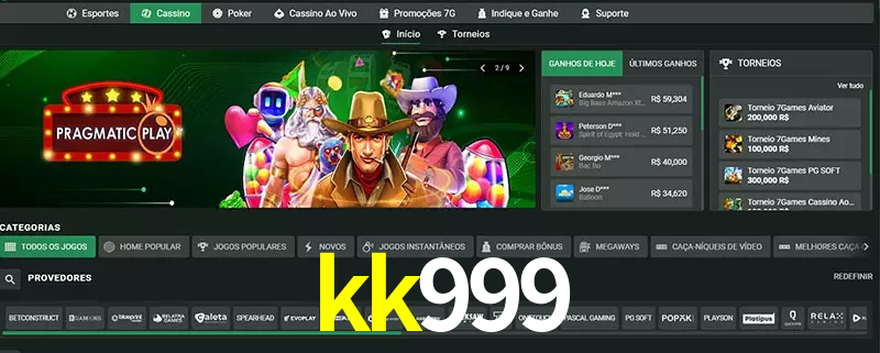cassino kk999