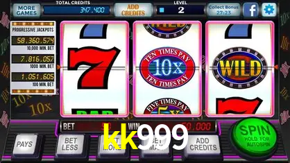 Descubra a Magia dos Jogos de Arcade no kk999