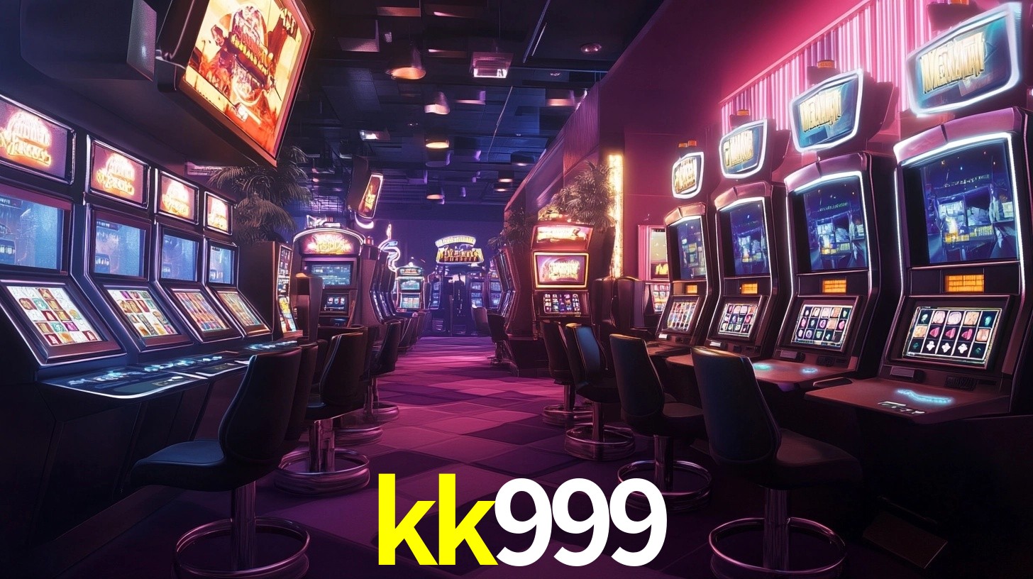 kk999 Logo - Bônus com Rollover Justo