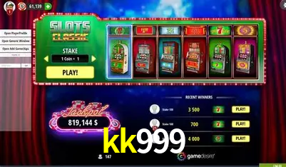 Descubra o Mundo do Cassino Online com kk999