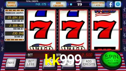 kk999 Cassino - 80+ Mesas ao Vivo